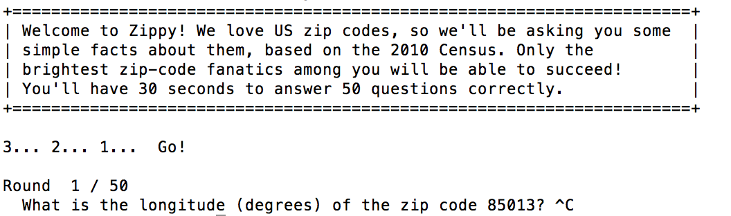 zippity greeting