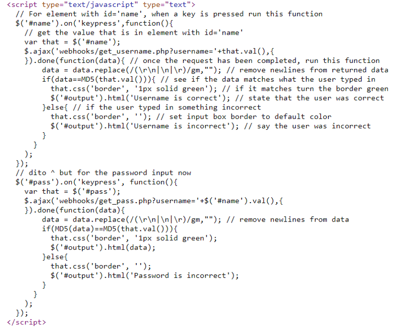 page source