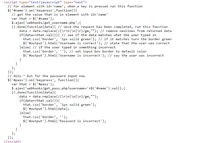 page source