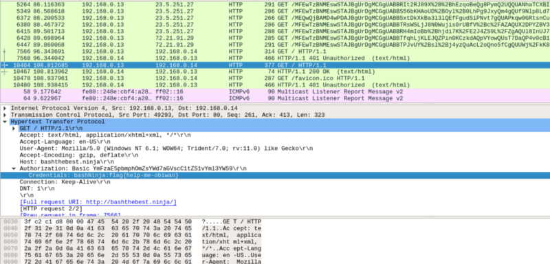 pcap capture